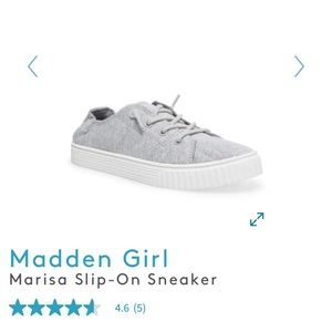 5 for $25! Gray sneakers